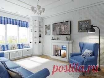 Светлая двушка в Одинцово Для того чтобы понять, какой стиль и цвет выбрать для будущего интерьера, дизайнер Алена Ливиненко прибегла к простому способу: она попросила заказчицу подобрать коллаж из понравившихся картинок интер...