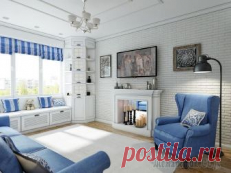 Светлая двушка в Одинцово Для того чтобы понять, какой стиль и цвет выбрать для будущего интерьера, дизайнер Алена Ливиненко прибегла к простому способу: она попросила заказчицу подобрать коллаж из понравившихся картинок интер...