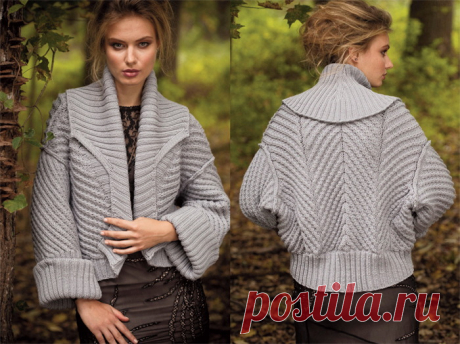 Модель Vladimir Teriokhin из "Vogue Knitting"