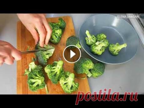 Салат из брокколи для ПОХУДЕНИЯ! Как Правильно и Вкусно приготовить брокколи? Broccoli Salad Отличный салат из брокколи для тех, кто хочет похудеть и сохранить здоровье! Салат не только полезный, но и очень вкусный! Все Рецепты из брокколи ---...
