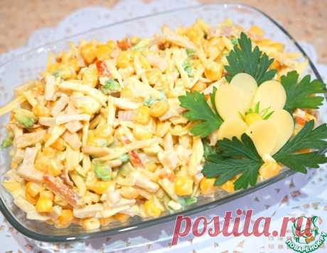 Салат "Фантазийный" – кулинарный рецепт