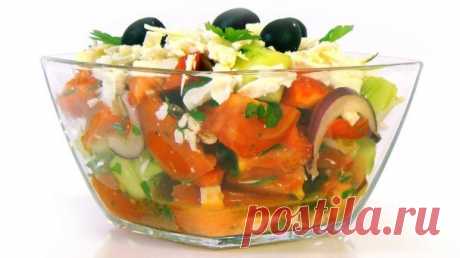 Салат "Шопский" - пошаговый рецепт с фото на Повар.ру