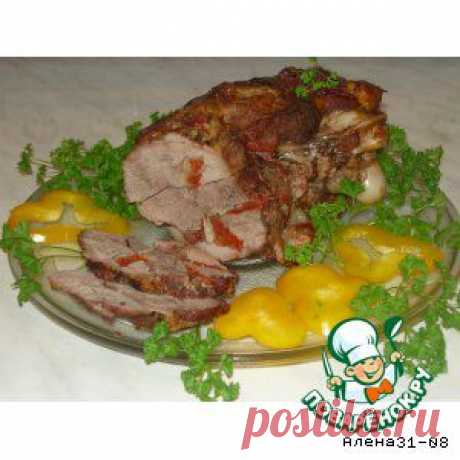 Баранина запеченая - кулинарный рецепт