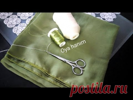 865- 👌Farklı bir sıralı oya yaptım 👌