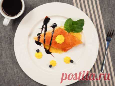 Штрудель с лимоном – пошаговый рецепт приготовления с фото