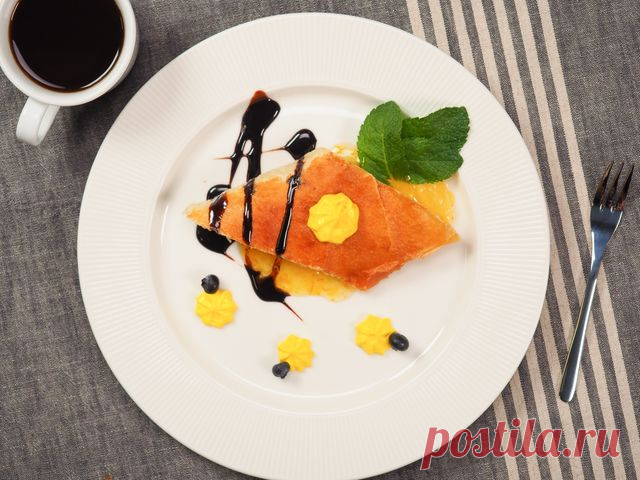 Штрудель с лимоном – пошаговый рецепт приготовления с фото