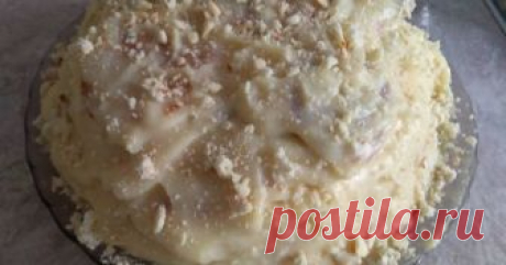 Вкусный торт без выпечки Автор рецепта Виктория Ренье Вкусный торт без выпечки - пошаговый рецепт с фото. #марафон