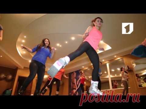 Утренний эфир / Кангу джампинг: прыгай и худей