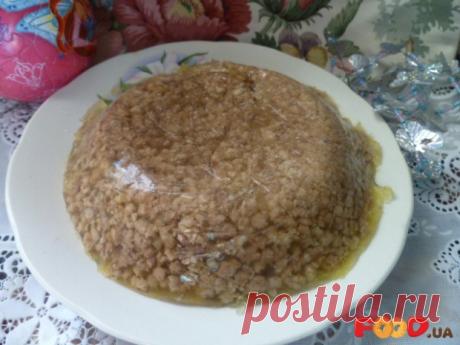 Зельц из курицы - Кулинарные рецепты на Food.ua