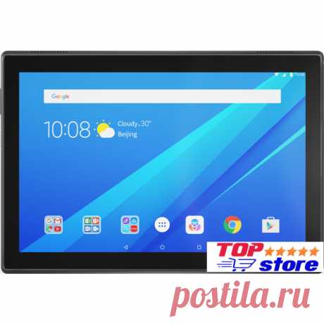 Купить Планшет Lenovo Tab 4 10 TB-X304L 16GB LTE (черный) [ZA2K0056RU] | topstore.by