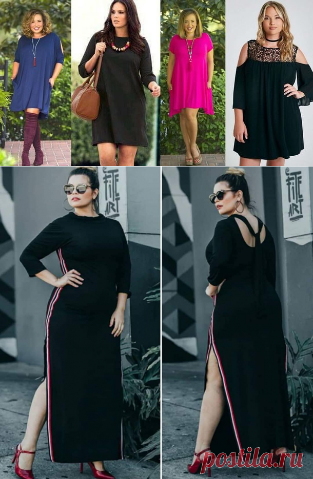 Vestidos tallas grandes 2019: Tendencias tentadoras de los vestidos 2019
