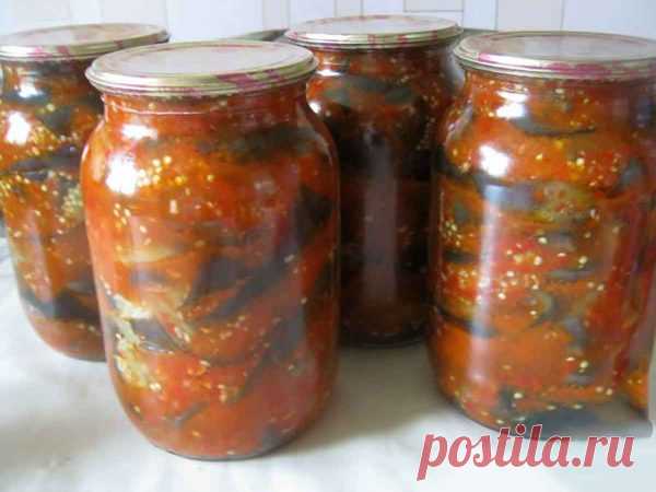 Это просто объедение!!! Готовим баклажаны на зиму, нереально вкусные рецепты