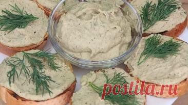 Шпротный паштет за 3 минуты. Закуска на все случаи жизни.