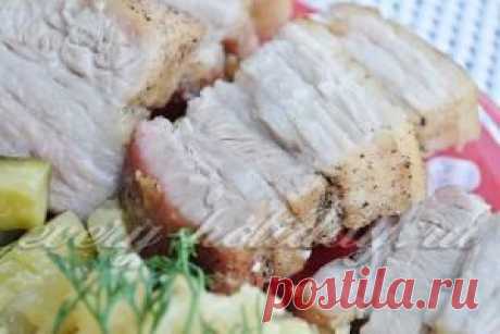 Свиные ребрышки в духовке, пошаговый рецепт с фото