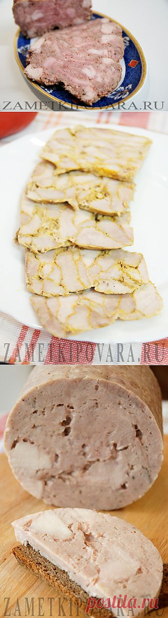 Ветчинница | Простые кулинарные рецепты с фотографиями