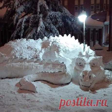 Снеговики бывают разными