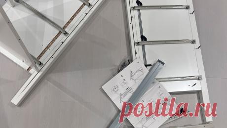 Практичный способ собрать дополнительное хранение из модулей IKEA, подогнав его под размеры комнаты и реальные потребности семьи.