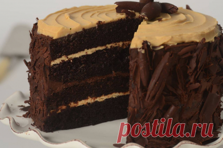 Шоколадно-арахисовый торт Joyofbaking.com *Видео Рецепт*
