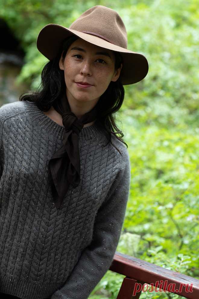 Ravelry: GRAYLING pattern by Josée Paquin