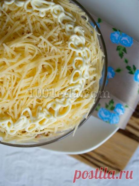 Рецепт салата с копченой курицей ко Дню Влюбленных - 14 февраля День влюбленных