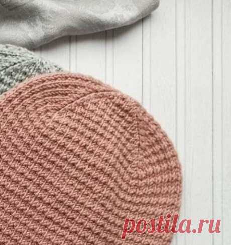 "Вафельная" шапочка из Lana Gatto Super Soft