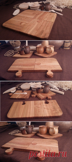 Разделочная доска в виде пазлов
Разделочная доска изготовлена из натурального дерева. Если хозяйку окружают экологически чистые и красивые изделия на кухне, то ее блюда будут еще вкуснее.
Дерево - ясень
Длина (см) - 40
Ширина (см) - 40
Высота (см) - 2
Вес (кг) - 2.12
Цена - 273 грн.
ID: 998773462