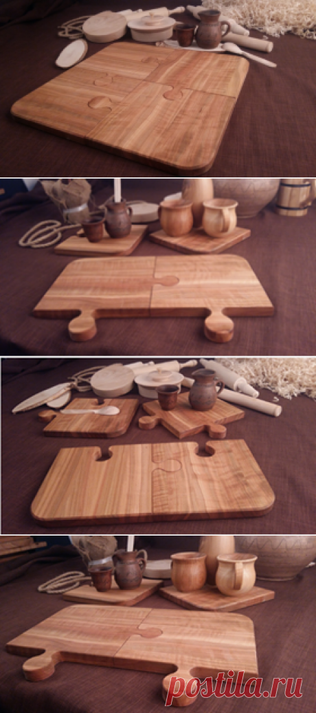 Разделочная доска в виде пазлов
Разделочная доска изготовлена из натурального дерева. Если хозяйку окружают экологически чистые и красивые изделия на кухне, то ее блюда будут еще вкуснее.
Дерево - ясень
Длина (см) - 40
Ширина (см) - 40
Высота (см) - 2
Вес (кг) - 2.12
Цена - 273 грн.
ID: 998773462