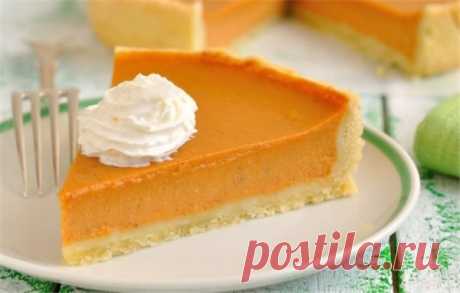 Торт из тыквы – вкусный и ароматный солнечный десерт | Краше Всех