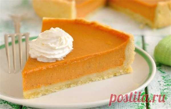 Торт из тыквы – вкусный и ароматный солнечный десерт | Краше Всех