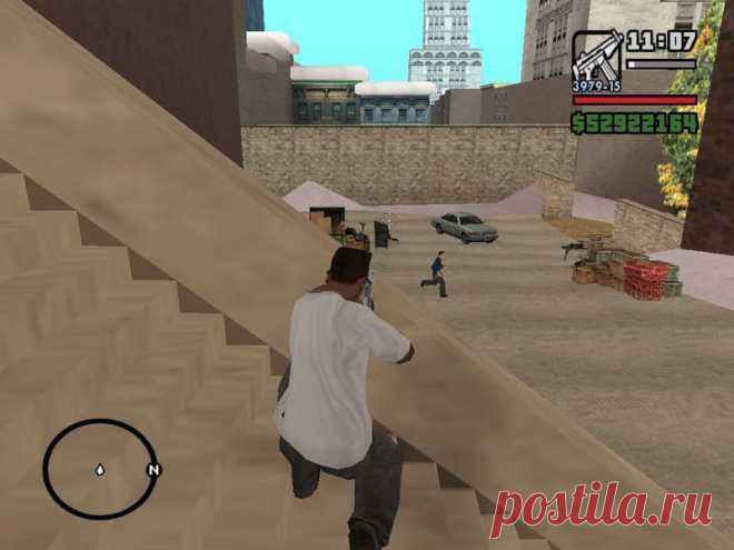 Форум GTA • Привет заснеженному Либерти-Сити из солнечного Сан-Андреаса!