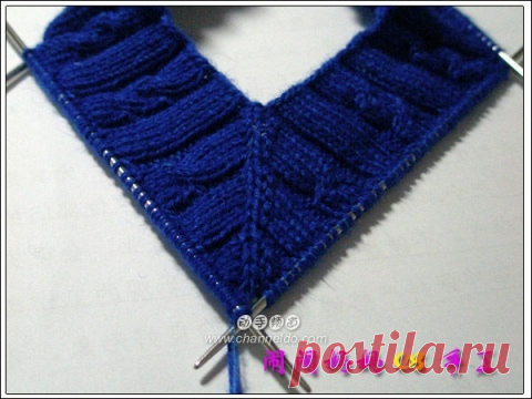V- ОБРАЗНЫЙ ВЫРЕЗ ГОРЛОВИНЫ.

#обучение_спицами@knit_man

Источник: https://www.liveinternet.ru/users/aelita44/post345918..