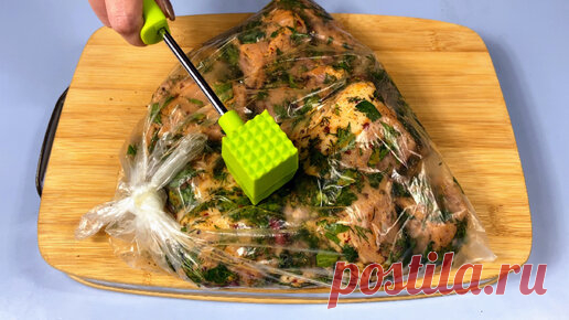 Так мясо по-грузински редко кто готовит, а зря (необычный способ, но очень удачное сочетание ингредиентов)