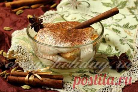 Творожный тирамису, рецепт