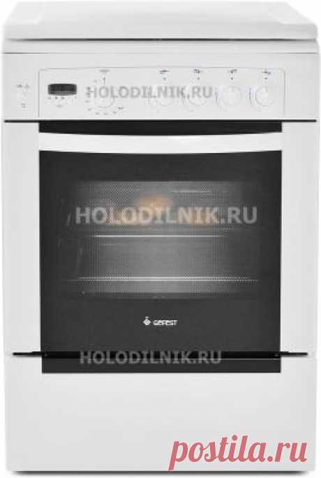 Газовая плита GEFEST Брест 6100-04 купить в интернет-магазине Холодильник.Ру с доставкой по Уфе, отзывы, характеристики, фото
