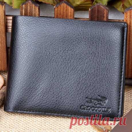 Universe of goods - Buy &quot;Promotion! Most value Quality assurance Cowhide wallet,Men's soft dough leather wallet, CROCODILE man purse/wallet for men&quot; for only 6.63 USD.