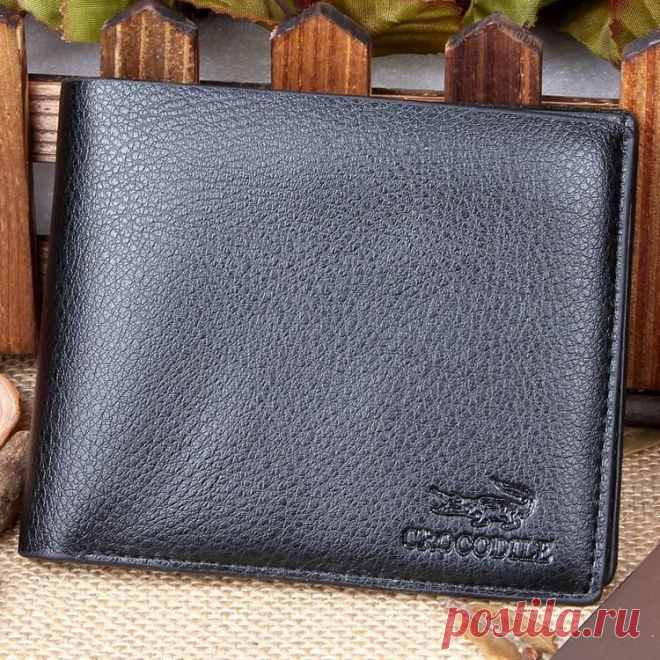 Universe of goods - Buy "Promotion! Most value Quality assurance Cowhide wallet,Men's soft dough leather wallet, CROCODILE man purse/wallet for men" for only 6.63 USD.