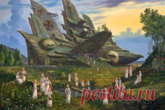 Космические корабли древних богов