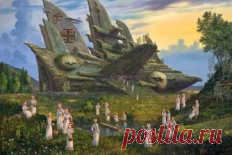 Космические корабли древних богов