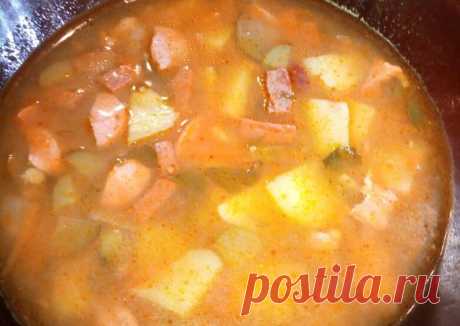 (5) Солянка простая - пошаговый рецепт с фото. Автор рецепта Анастасия . - Cookpad