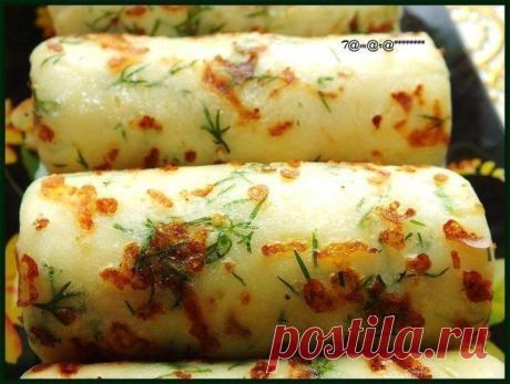 Сырные блины с зеленью | Банк кулинарных рецептов