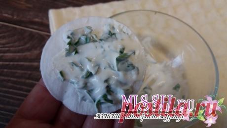 Петрушка для кожи вокруг глаз от морщин, отеков, темных кругов