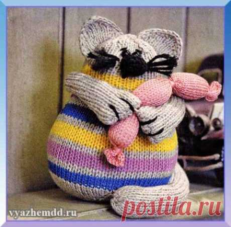 Кот с сосисками | Искусница