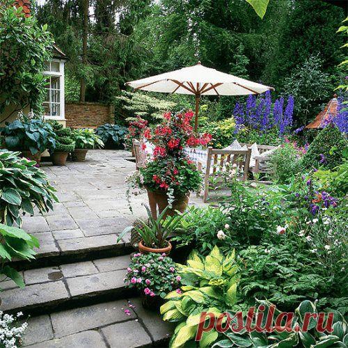 КРАСИВЫЙ И НЕОБЫЧНЫЙ САД - ФОТО