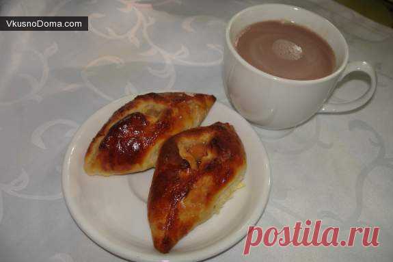 Пирожки с персиком / Домашние рецепты. Готовим дома вкусно!