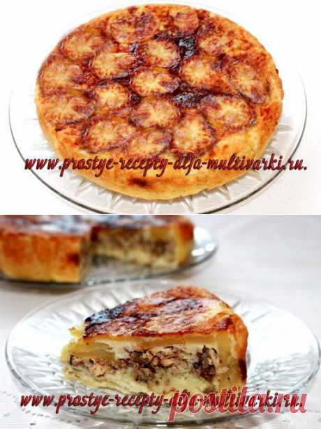 (+1) - Быстрый рыбный пирог "Черепаха" | Любимые рецепты