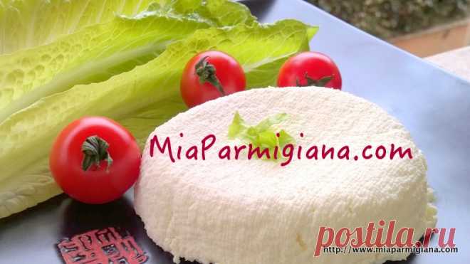 РЕЦЕПТЫ ИТАЛЬЯНСКОЙ КУХНИ: КАК СДЕЛАТЬ ДОМАШНЮЮ РИКОТТУ. RICOTTA FATTA A CASA