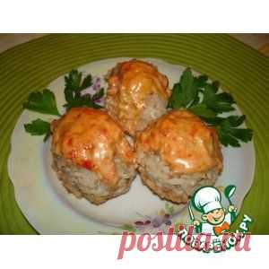 Мясные "ёжики" | Готовим вместе
