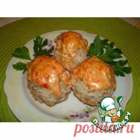 Мясные &quot;ёжики&quot; | Готовим вместе