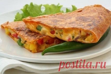 Испанский омлет