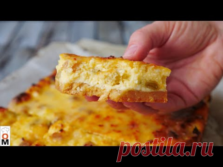 Пирог "Краковский Сырник" для любителей творожных вкусняшек | Cracow Style Cheesecake